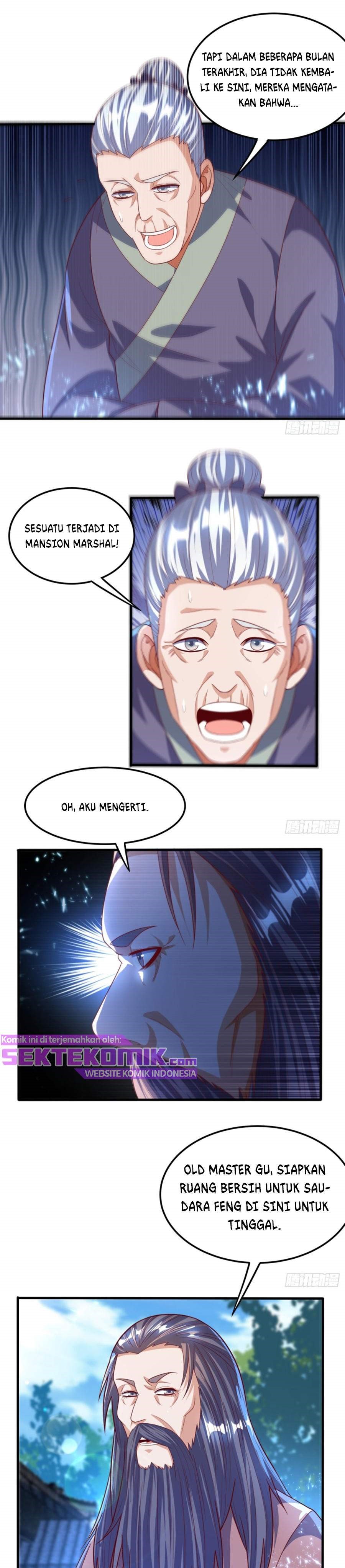 Martial Inverse Chapter 70 Gambar 11